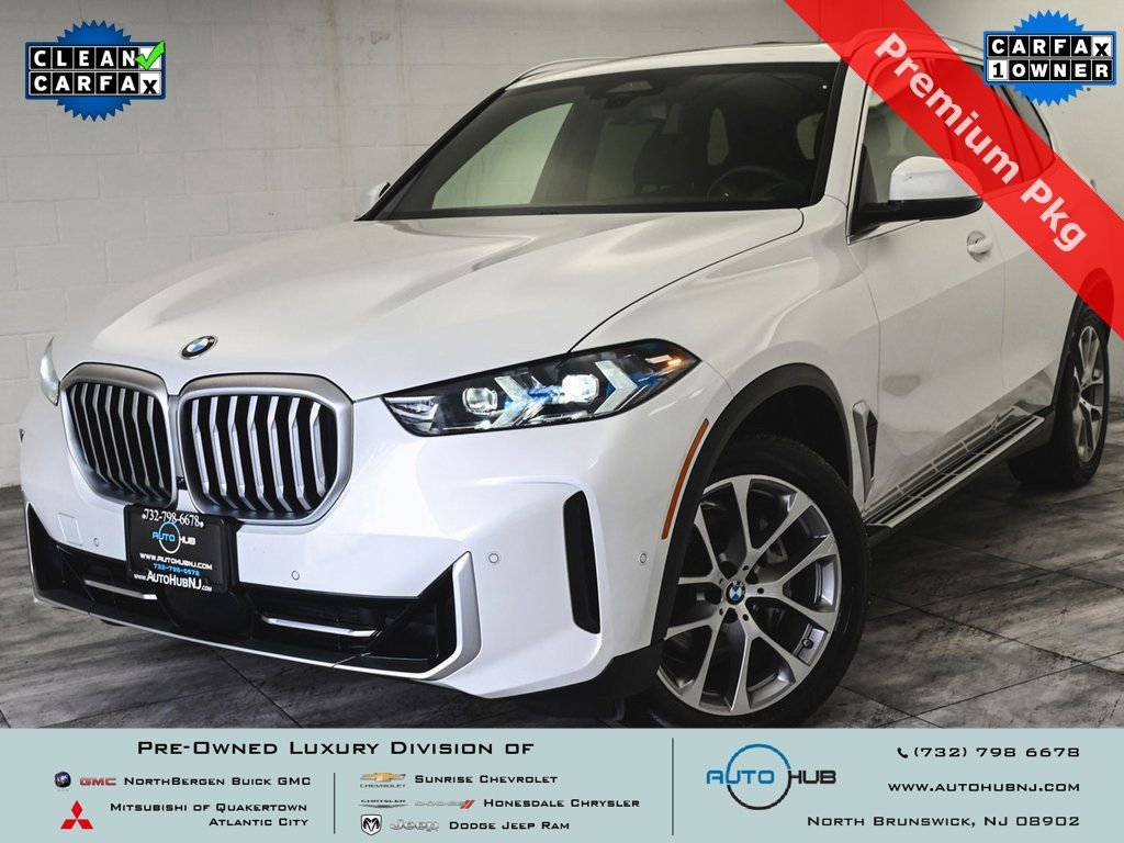 Used 2026 BMW X5 xDrive40i image 1