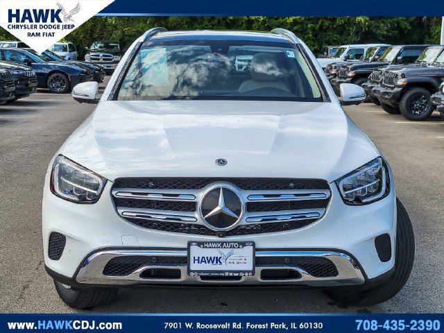 Used 2021 Mercedes-Benz GLC 300 4MATIC w/ Premium Package image 4