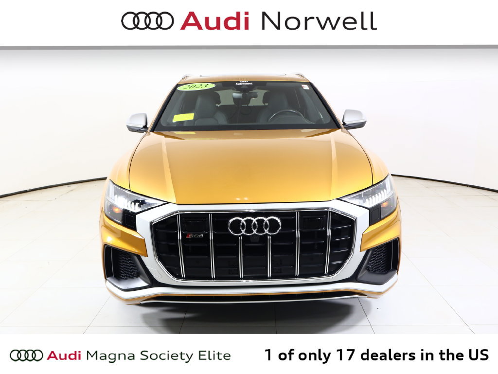 Used 2023 Audi SQ8 Premium Plus AWD/4WD image 14