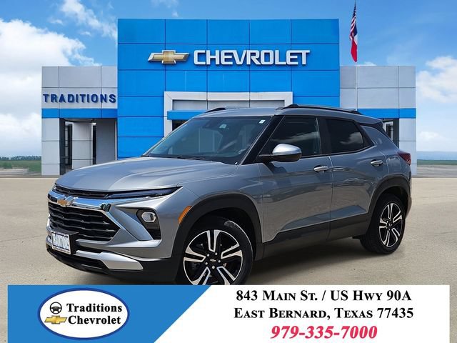 Certified 2026 Chevrolet TrailBlazer LT w/ Driver Confidence Package FWD image 1