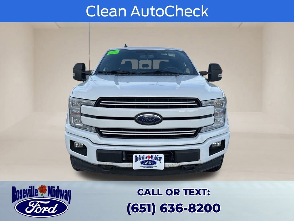 Used 2019 Ford F150 Lariat w/ Equipment Group 502A Luxury image 2