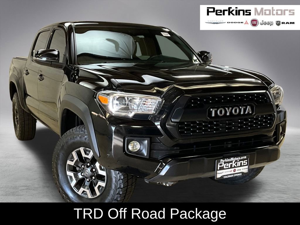 Used 2016 Toyota Tacoma TRD Off-Road image 1