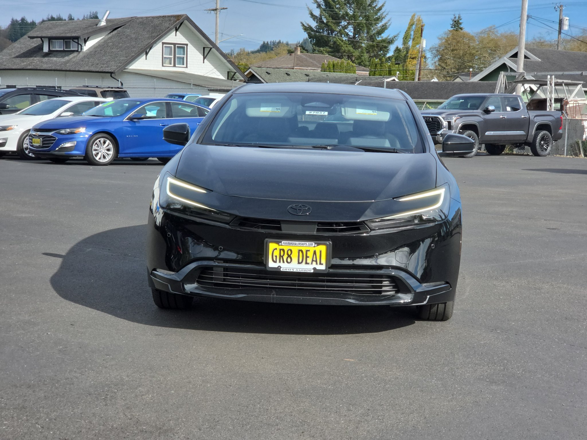 New 2027 Toyota Prius AWD image 3