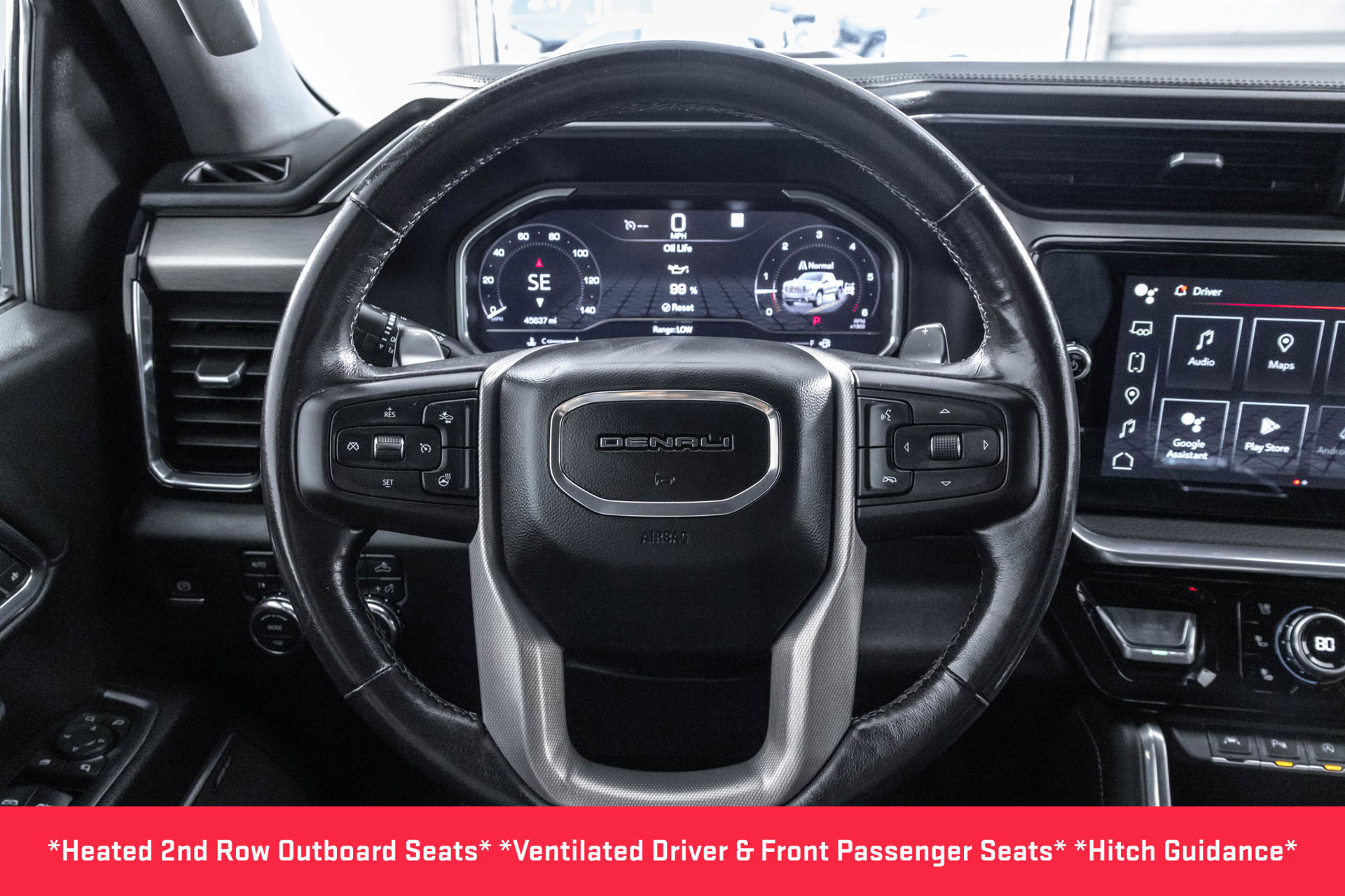 Used 2022 GMC Sierra 1500 Denali AWD/4WD image 33