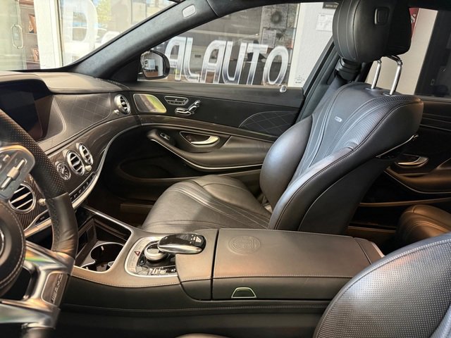 Used 2020 Mercedes-Benz S 63 AMG 4MATIC Sedan image 7