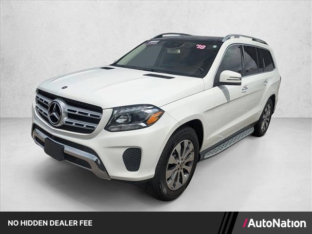 Used 2018 Mercedes-Benz GLS 450 4MATIC w/ Premium Package