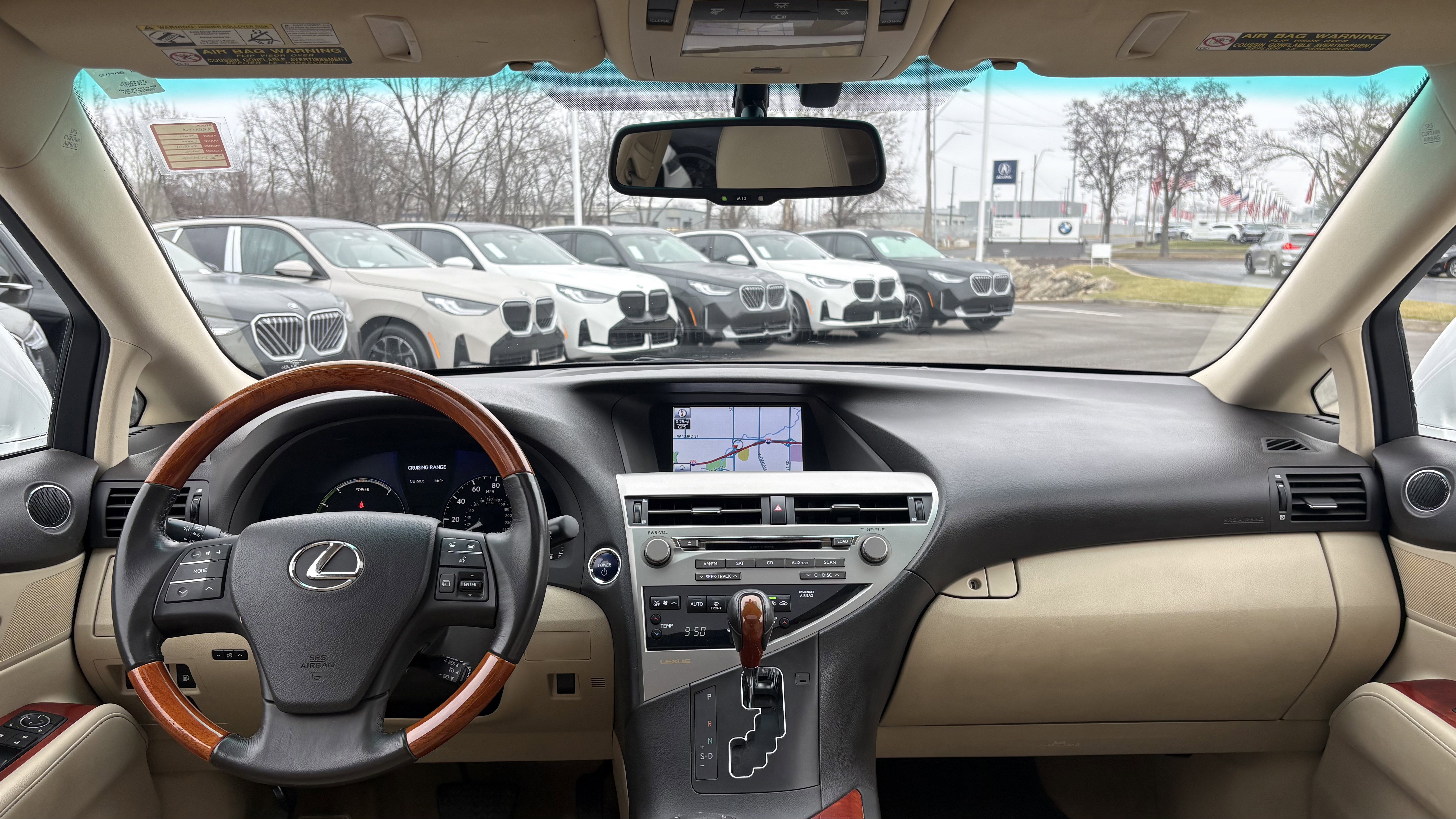 Used 2012 Lexus RX 450h AWD image 29