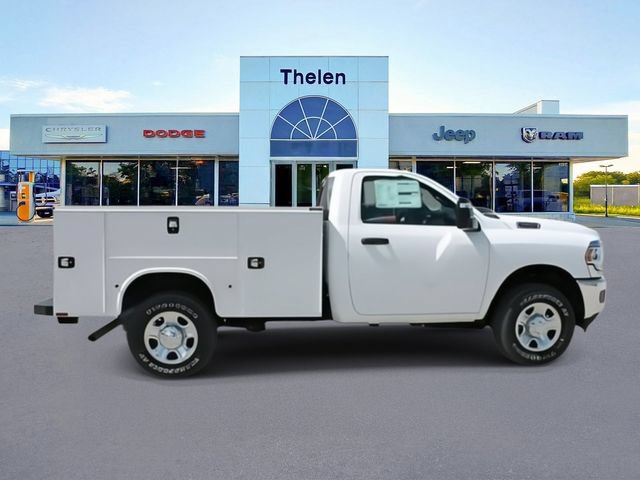 New 2024 RAM 2500 Tradesman w/ Chrome Appearance Group
