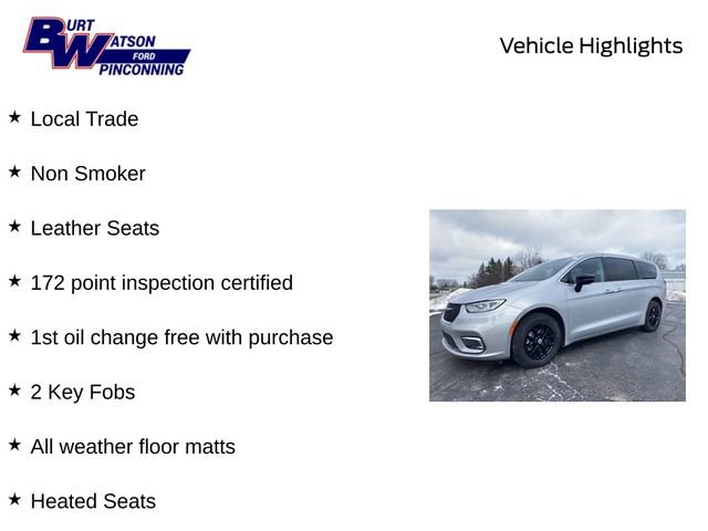 Used 2024 Chrysler Pacifica Touring-L image 10