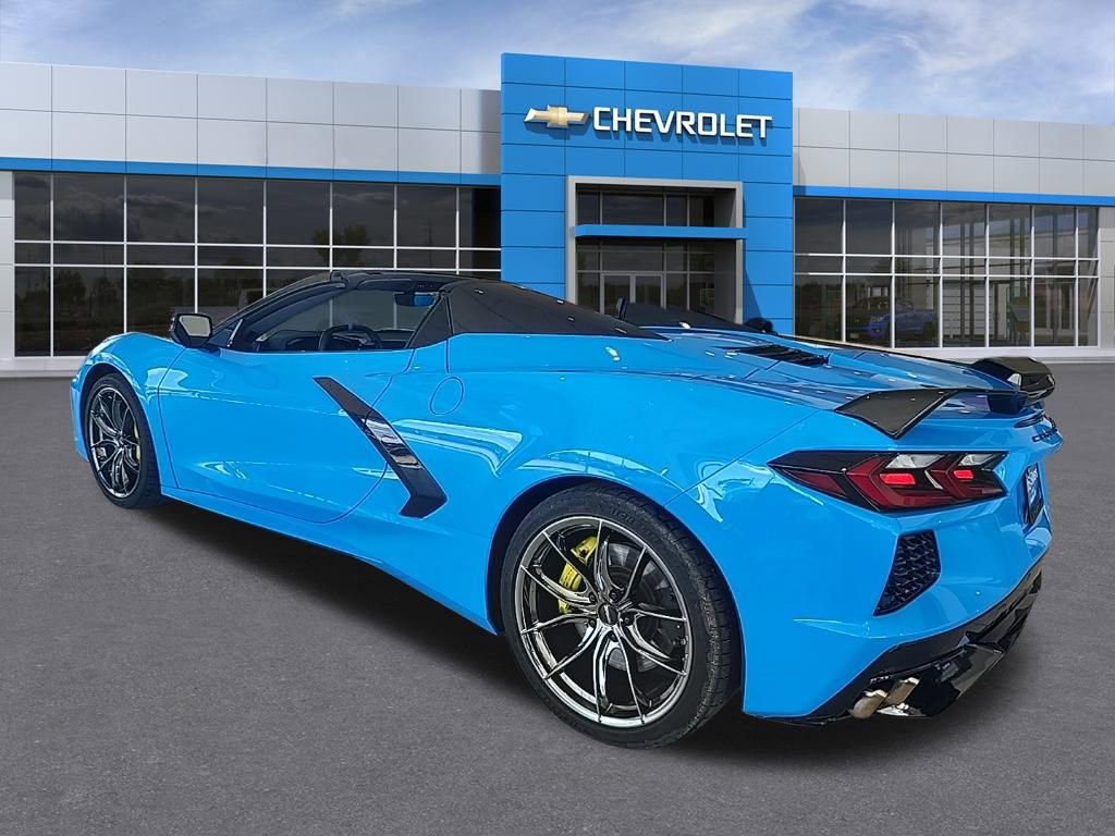 Used 2022 Chevrolet Corvette Stingray Premium Conv w/ Z51 Performance Package image 3
