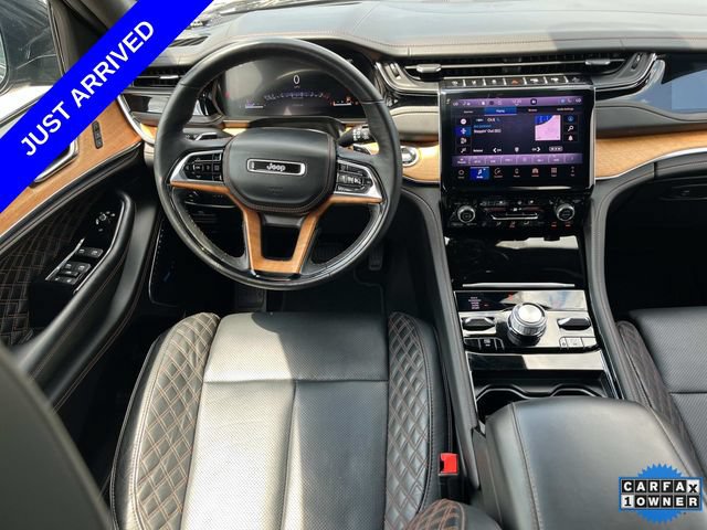 Certified 2025 Jeep Grand Cherokee L Summit AWD/4WD image 15