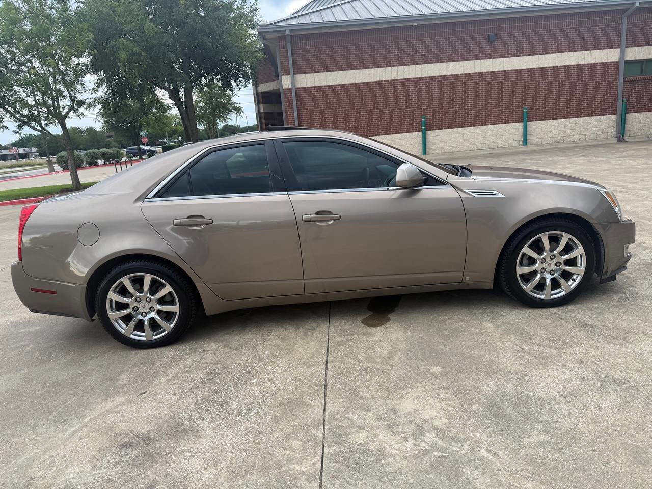 Used 2008 Cadillac CTS 3.6 w/ Wood Trim Package RWD image 5