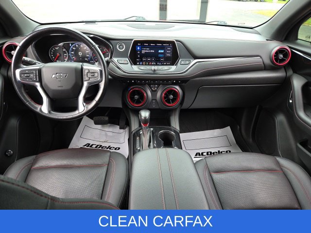 Used 2022 Chevrolet Blazer RS AWD/4WD image 2