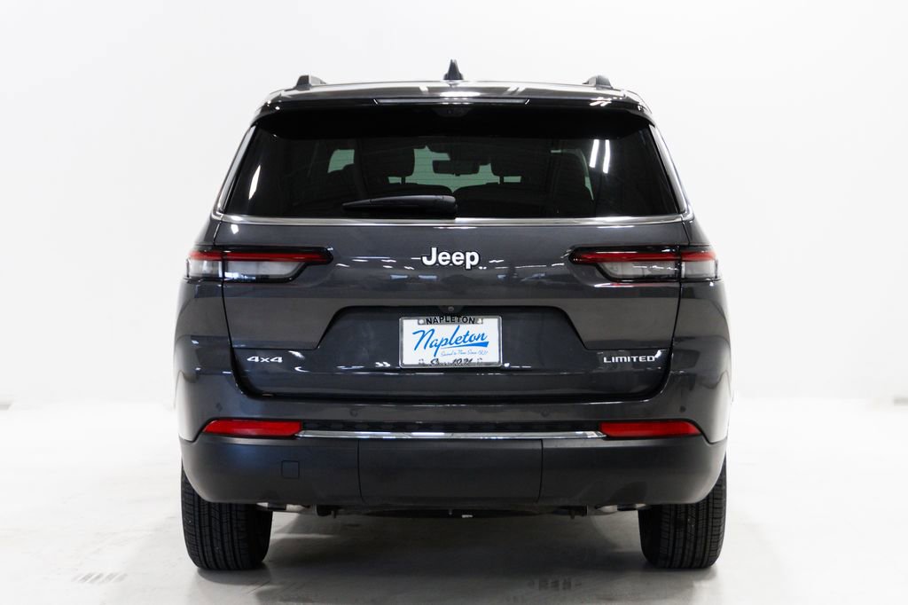 New 2025 Jeep Grand Cherokee L Limited w/ Luxury Tech Group II AWD/4WD image 26