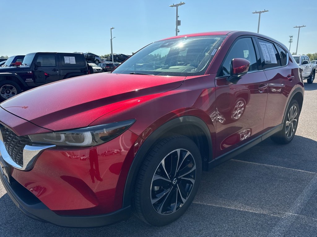 Used 2022 MAZDA CX-5 AWD 2.5 S w/ Premium Plus Pkg image 4