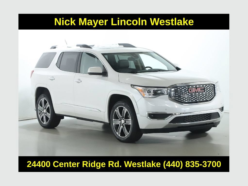 Used 2019 GMC Acadia Denali w/ Technology Package