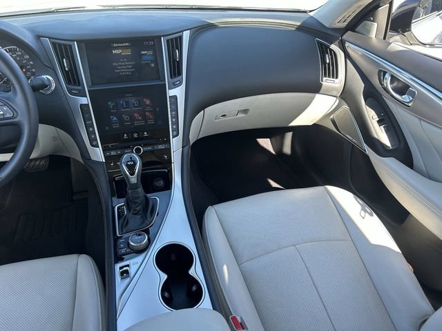 Certified 2024 INFINITI Q50 Luxe RWD image 18