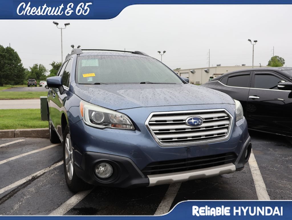 Used 2016 Subaru Outback 2.5i Premium AWD/4WD image 2
