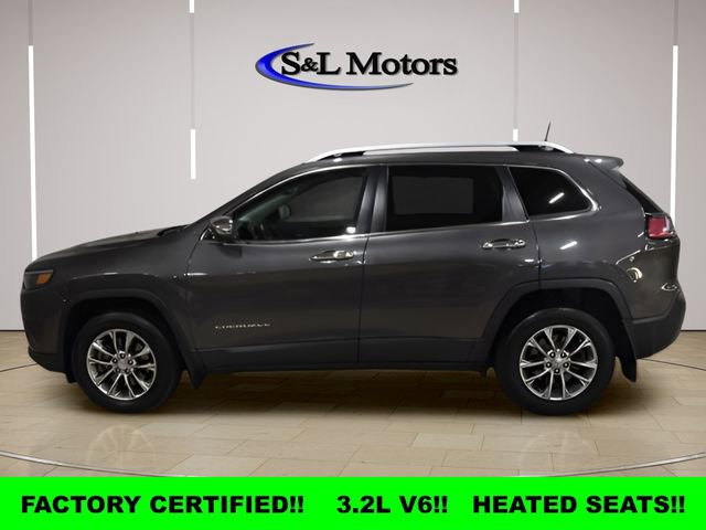 Used 2019 Jeep Cherokee Latitude Plus w/ Comfort/Convenience Group AWD/4WD image 4