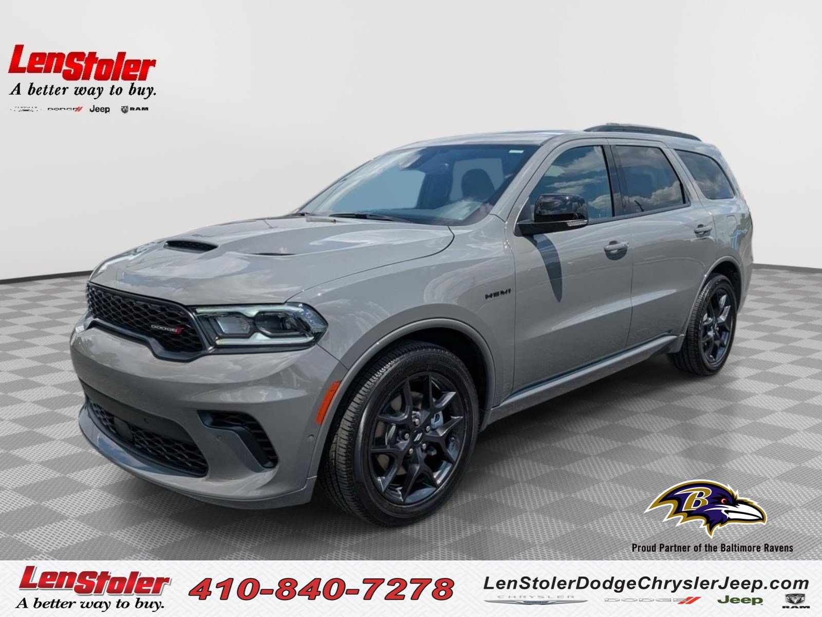 New 2026 Dodge Durango GT