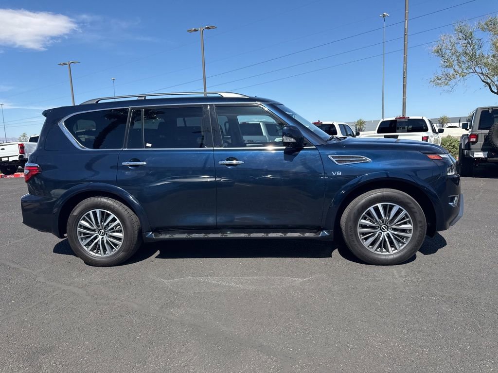 Used 2022 Nissan Armada SL w/ Captain's Chairs Package image 8