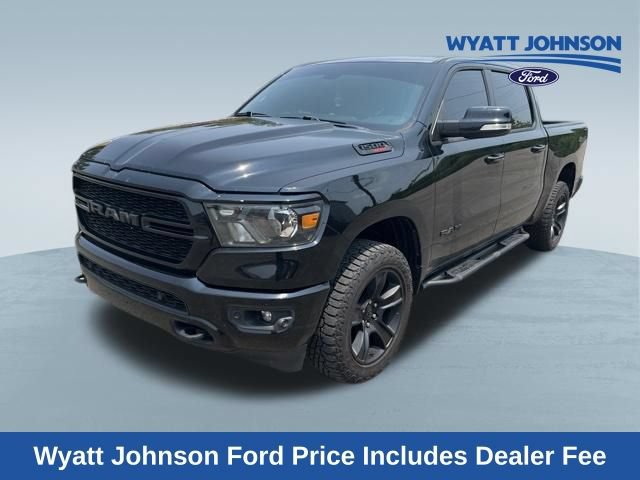 Used 2020 RAM 1500 Big Horn AWD/4WD image 1