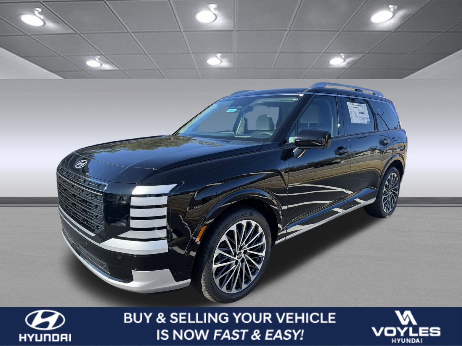 New 2026 Hyundai Palisade Calligraphy