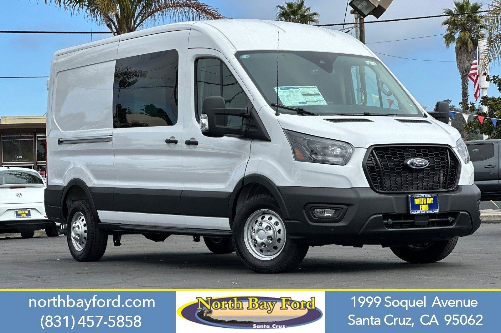 New 2025 Ford Transit 350 148 Medium Roof AWD