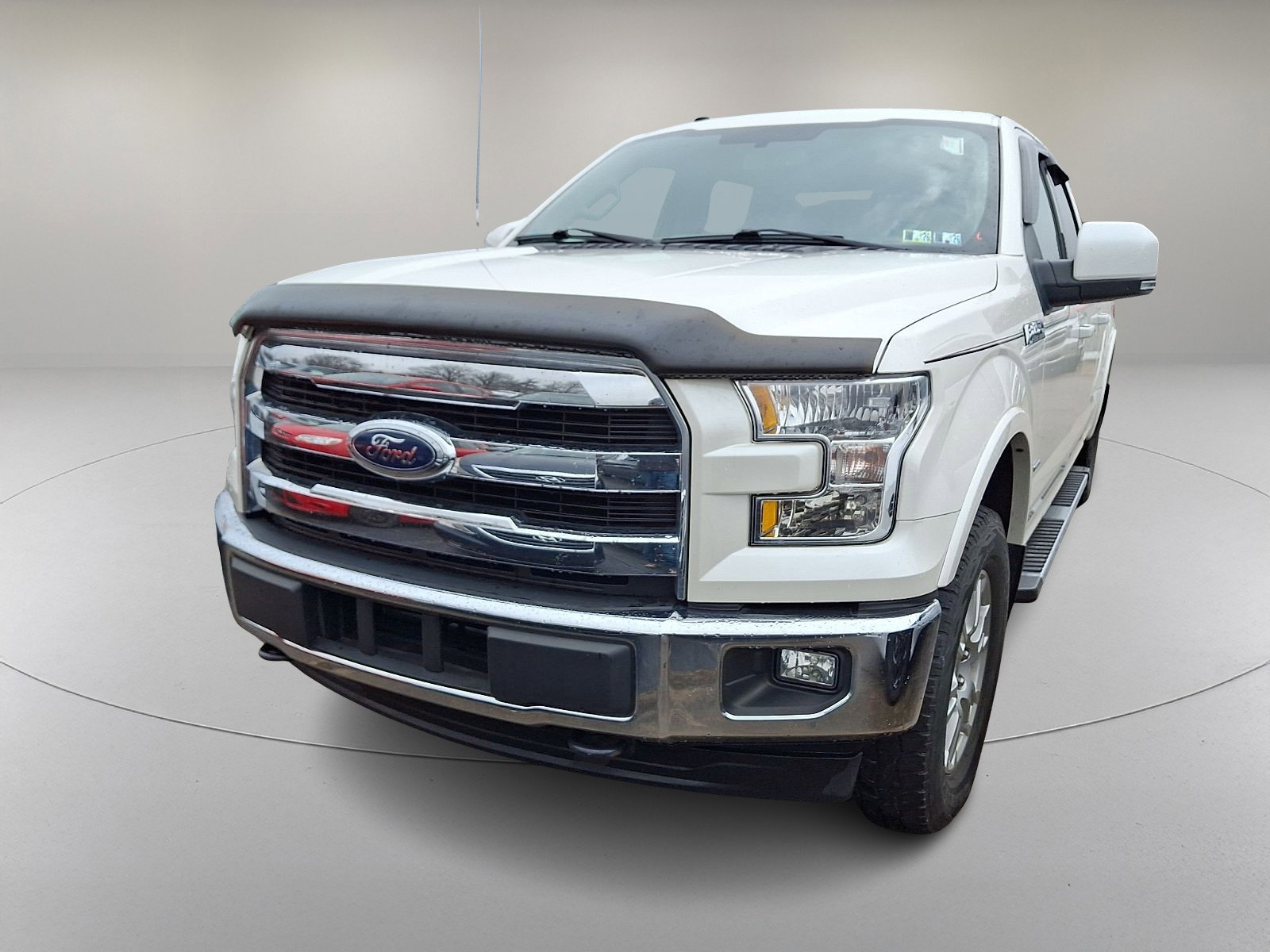 Used 2017 Ford F150 Lariat w/ Equipment Group 501A Mid image 3