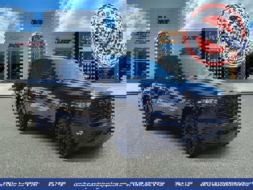 New 2026 RAM 1500 Big Horn image 1