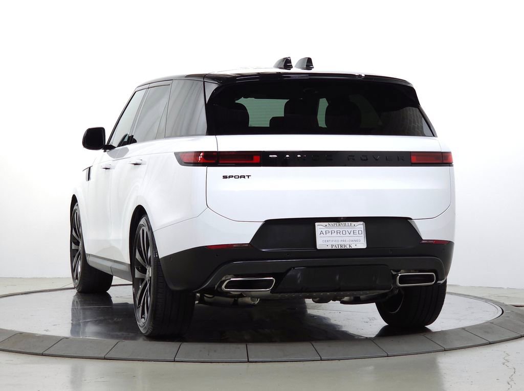 Certified 2025 Land Rover Range Rover Sport SE AWD/4WD image 3