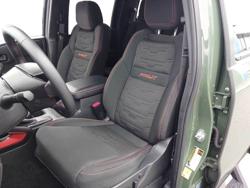 Used 2026 Nissan Frontier Pro-X w/ Pro-X Convenience Package RWD image 21