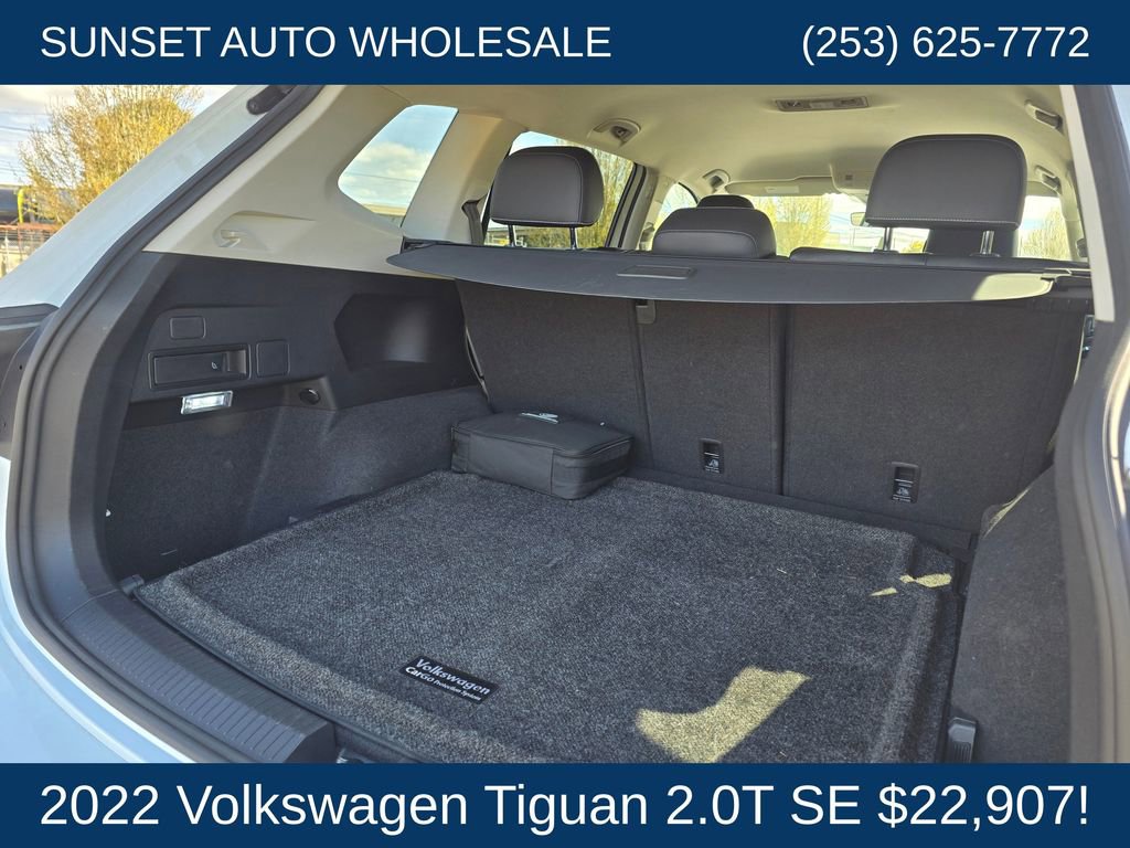 Used 2022 Volkswagen Tiguan SE image 23