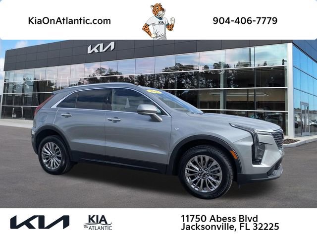 Used 2025 Cadillac XT4 Premium Luxury