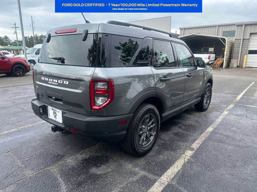 Used 2022 Ford Bronco Sport Big Bend w/ Convenience Package AWD/4WD image 3