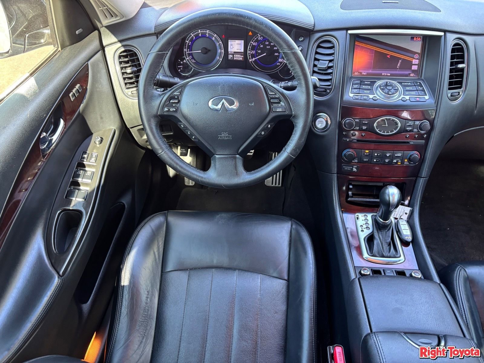 Used 2017 INFINITI QX50 2WD w/ Technology Package image 15