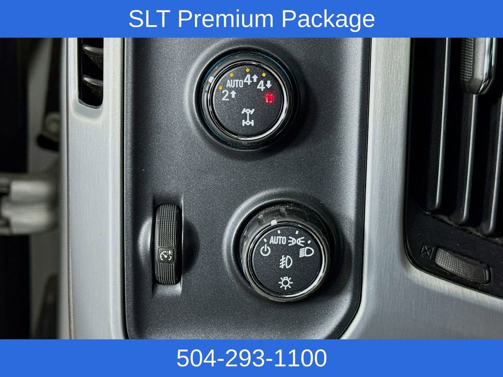 Used 2017 GMC Sierra 1500 SLT w/ SLT Premium Package image 10