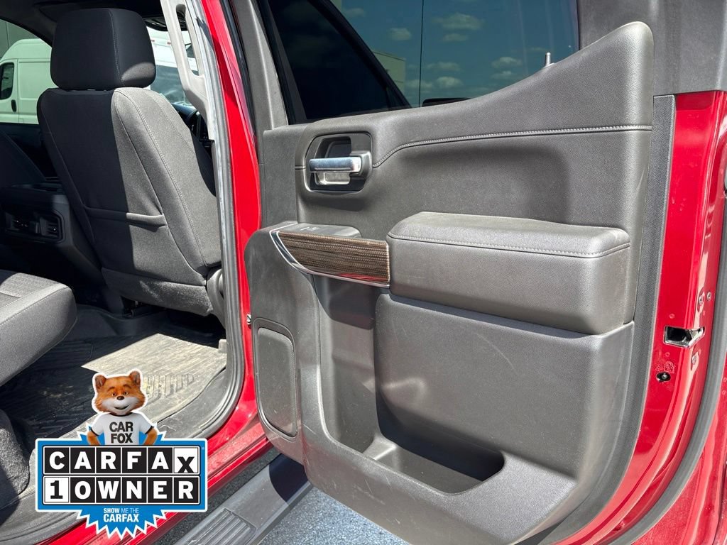 Used 2021 Chevrolet Silverado 1500 LT Trail Boss w/ Bed Protection Package AWD/4WD image 25