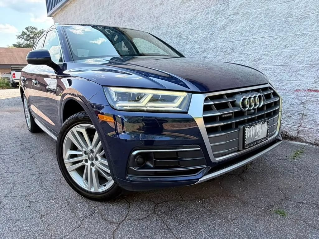 Used 2018 Audi Q5 Prestige w/ Prestige Package AWD/4WD image 9