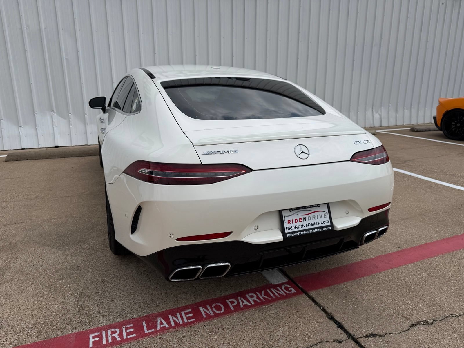 Used 2020 Mercedes-Benz AMG GT 63 w/ Executive Rear Seat Package image 5