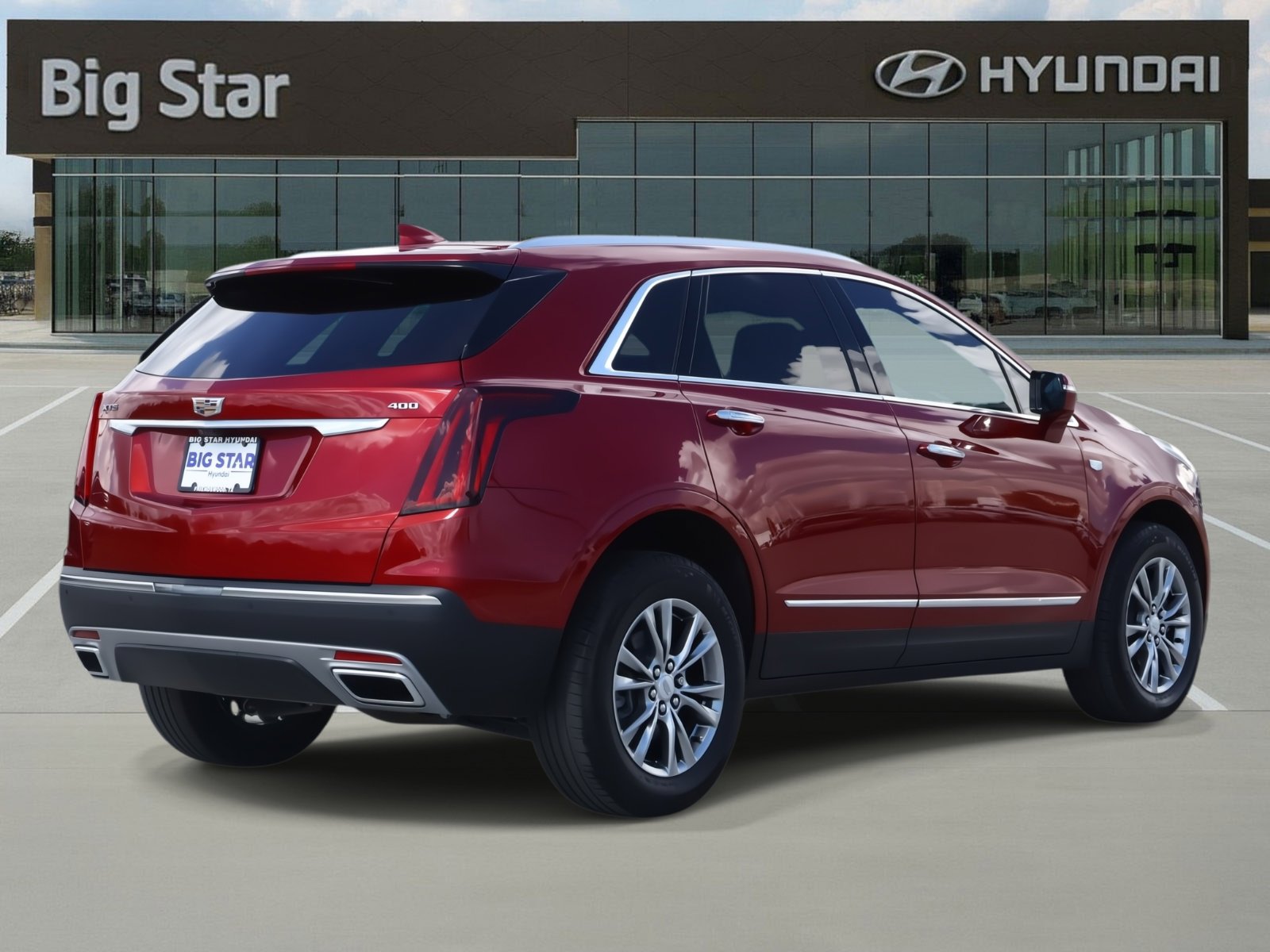 Used 2021 Cadillac XT5 Premium Luxury image 4