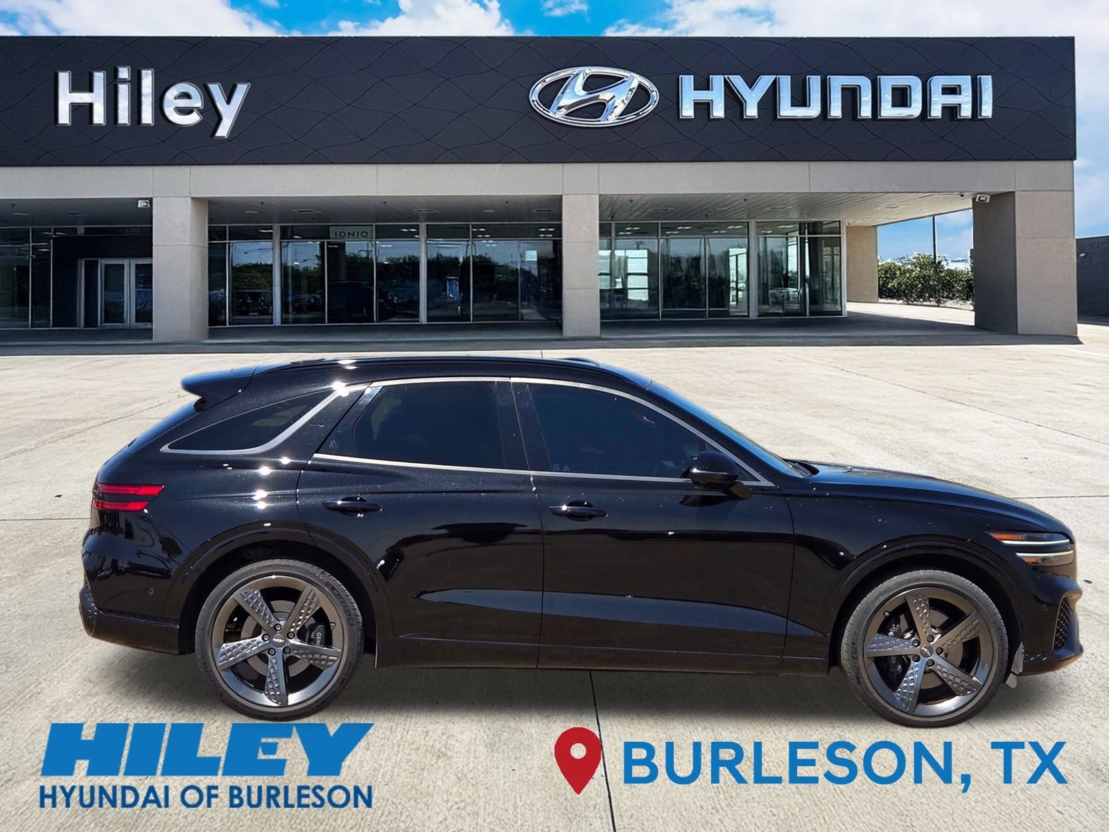 Used 2024 Genesis GV70 2.5T w/ Sport Prestige Package AWD/4WD image 3