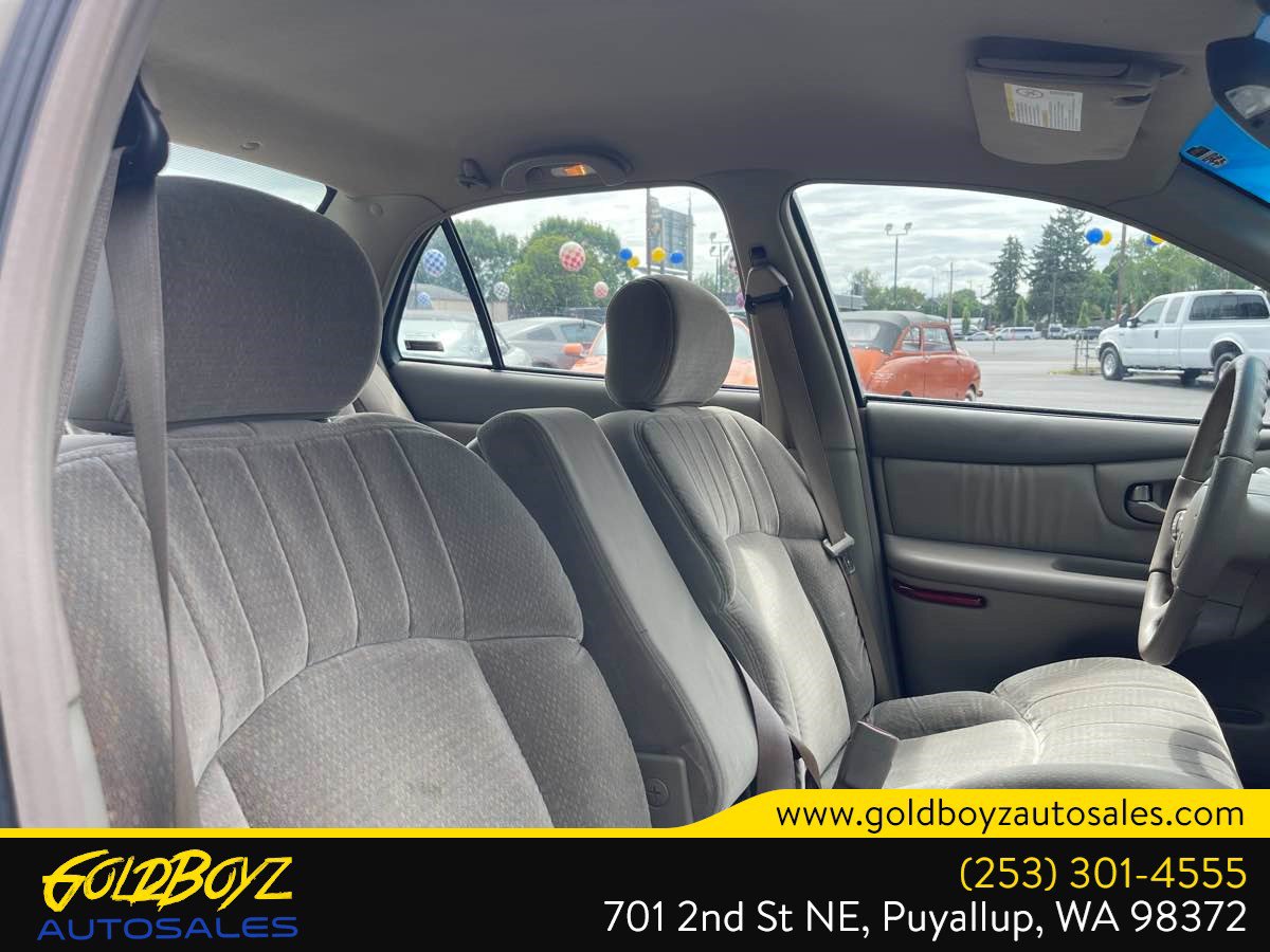 Used 2002 Buick Century Custom w/ Special Edition Pkg FWD image 21