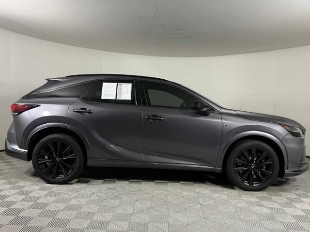 Used 2023 Lexus RX 500h F Sport w/ Cold Area Package AWD/4WD image 10