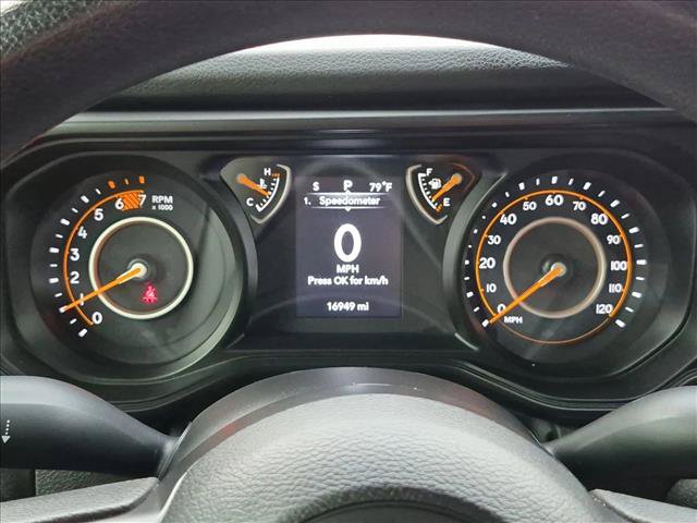 Used 2024 Jeep Wrangler Unlimited Sport AWD/4WD image 11