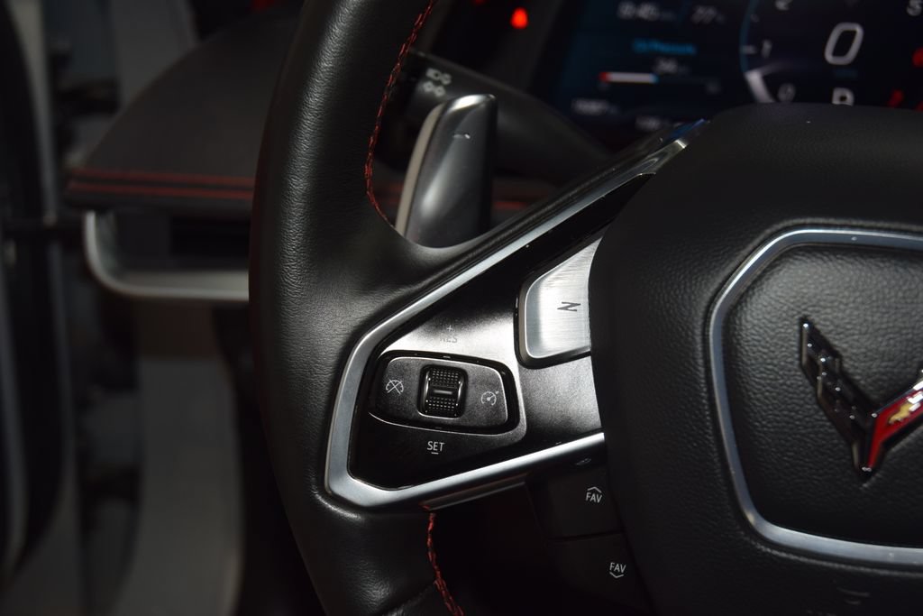 Used 2022 Chevrolet Corvette Stingray Preferred Conv w/ Z51 Performance Package RWD image 35