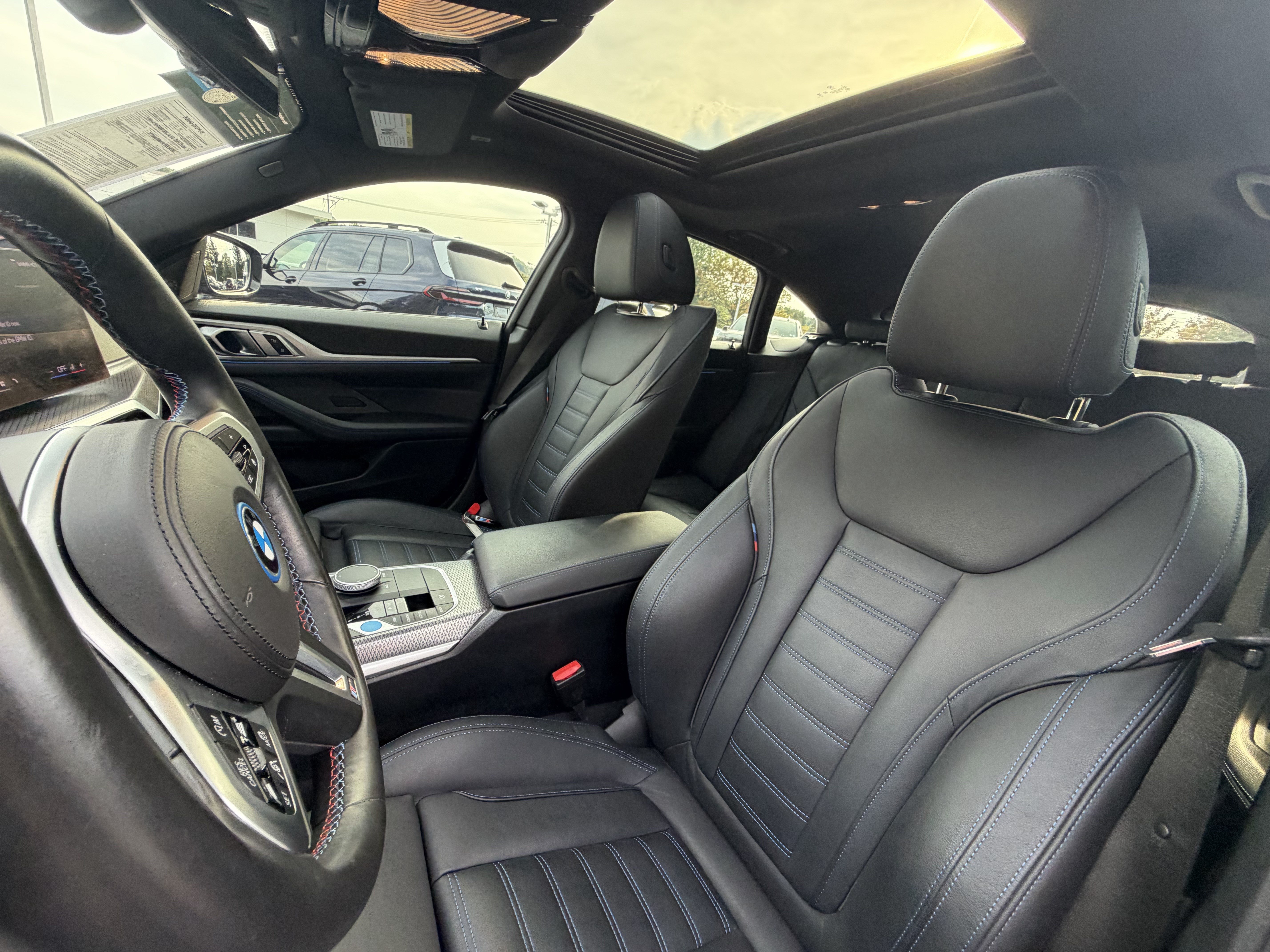 Certified 2024 BMW i4 M50 AWD/4WD image 9