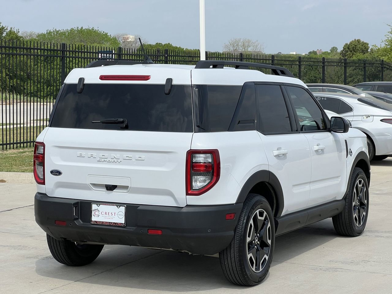 Used 2023 Ford Bronco Sport Outer Banks w/ Tech Package image 5