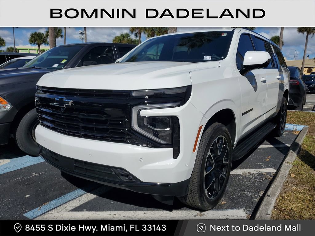 Used 2026 Chevrolet Suburban RST w/ Comfort Package image 3