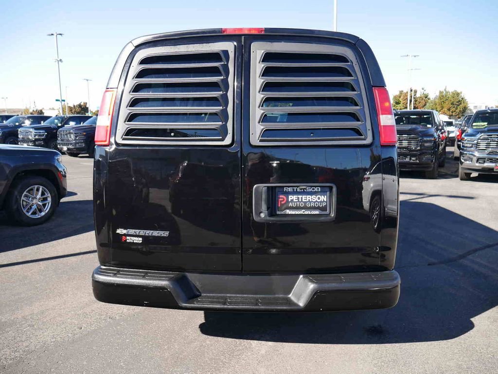 Used 2013 Chevrolet Express 1500 LS image 7